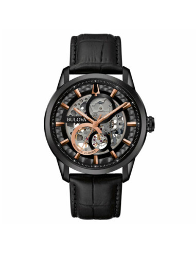 Reloj Bulova Sutton Scheleton 98A283