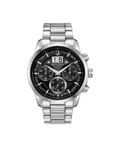 Reloj Bulova Sutton Big Date 96B319