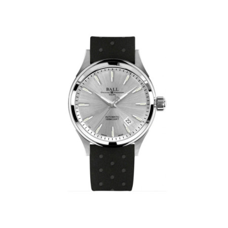 Reloj Ball Fireman Victory NM2098C-P3J-SL. Género: Hombre. Material: Acero. Tamaño: De 39mm a 42mm. Correa: Caucho. Color esfera: Gris. Estilo: Casual. Movimiento: Automático. Características técnicas: Hora y segundero,Calendario,Reserva de marcha