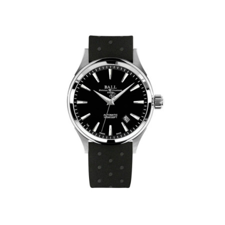 Reloj Ball Fireman Victory NM2098C-P3J-BK. Género: Hombre. Material: Acero. Tamaño: De 39mm a 42mm. Correa: Caucho. Color esfera: Negra. Estilo: Casual. Movimiento: Automático. Características técnicas: Hora y segundero,Calendario,Reserva de marcha