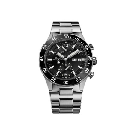 Reloj Ball Roadmaster Rescue Chronograph DC3030C-S-BK. Género: Hombre. Material: Acero,Cerámica. Tamaño: De 39mm a 42mm. Correa: Acero,Titanio. Color esfera: Negro. Estilo: Casual. Movimiento: Automático. Características técnicas: Hora y segundero,Calendario,Cronógrafo