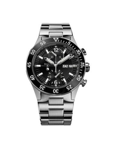 Reloj Ball Roadmaster Rescue Chronograph DC3030C-S-BK