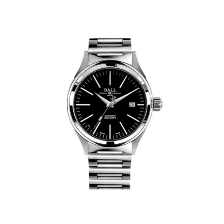 Reloj Ball Fireman Enterprise NM2098C-S20J-BK. Género: Hombre. Material: Acero. Tamaño: De 39mm a 42mm. Correa: Acero. Color esfera: Negro. Estilo: Clásico,Cocktail. Movimiento: Automático. Características técnicas: Hora y segundero,Calendario,Reserva de marcha
