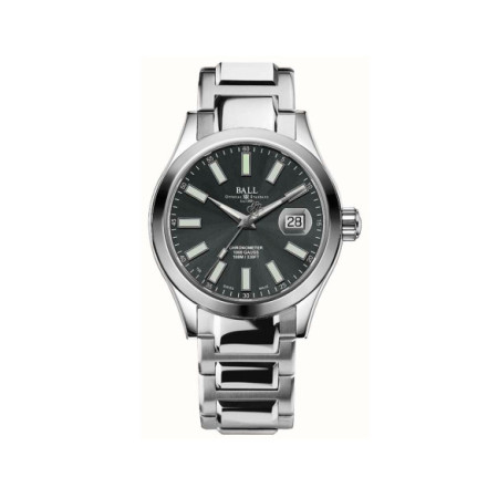Reloj Ball Engineer III Marvelight NM9026C-S6CJ-GY. Género: Hombre. Material: Acero. Tamaño: De 39mm a 42mm. Correa: Acero. Color esfera: Azul. Estilo: Clásico,Cocktail. Movimiento: Automático. Características técnicas: Hora y segundero,Calendario