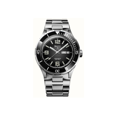 Reloj Ball Roadmaster Archangel DM3030B-S12CJ-BK. Género: Hombre. Material: Acero. Tamaño: De 39mm a 42mm. Correa: Acero. Color esfera: Negra. Estilo: Deportivo. Movimiento: Automático. Características técnicas: Hora y segundero,Calendario,Reserva de marcha