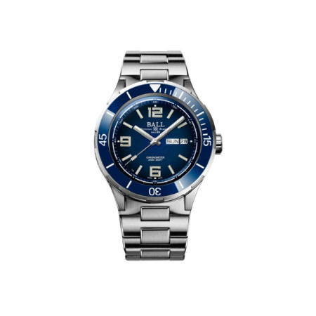 Reloj Ball Roadmaster Archangel DM3030B-S13CJ-BE. Género: Hombre. Material: Acero. Tamaño: De 39mm a 42mm. Correa: Acero. Color esfera: Azul. Estilo: Deportivo. Movimiento: Automático. Características técnicas: Hora y segundero,Calendario,Reserva de marcha