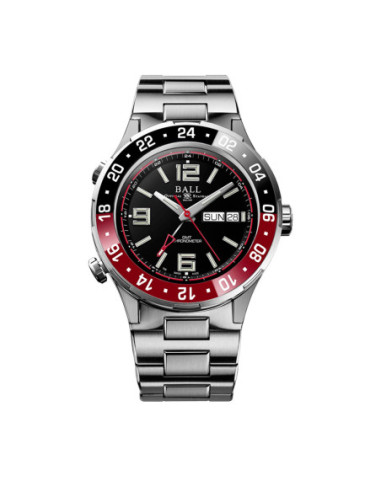 Reloj Ball Roadmaster Marine GMT DG3030B-S8CJ-BK