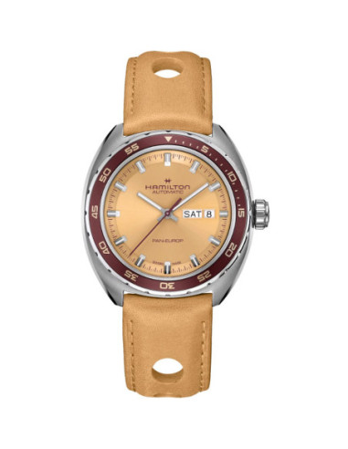 Reloj Hamilton American Classic Pan Europ Day Date Auto H35435820
