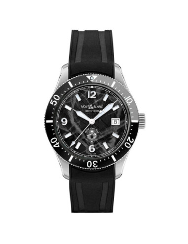 Reloj Montblanc 1858 Iced Sea Automatic Date 129372
