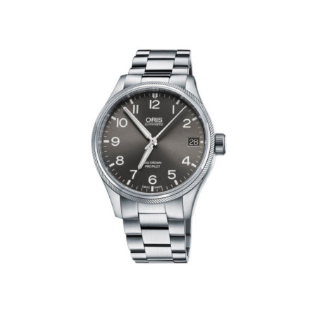 Reloj Oris Big Crown ProPilot Big Date 01 751 7761 4063-07 8 20 08P. Género: Hombre. Material: Acero. Tamaño: De 39mm a 42mm. Correa: Acero. Color esfera: Gris. Estilo: Casual. Movimiento: Automático. Características técnicas: Hora y segundero,Reserva de marcha,Calendario