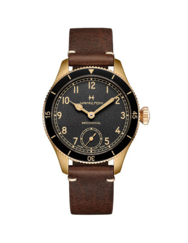 Reloj Hamilton Khaki Aviation Pilot Pioneer Bronze H76709530