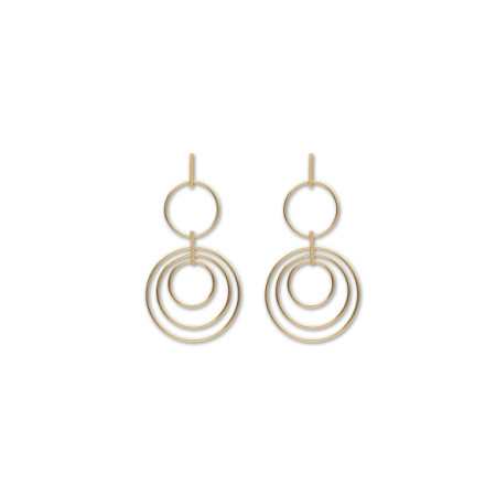 Pendientes Oro Amarillo Aros. Género: Mujer. Material: Oro amarillo. Piedras: Sin gemas