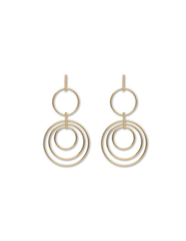 Pendientes Oro Amarillo Aros