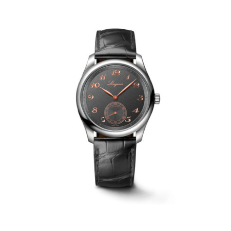Reloj The Longines Master Collection L2.843.4.63.2. Género: Hombre,Mujer. Material: Acero. Tamaño: De 32mm a 38mm. Correa: Piel. Color esfera: Gris. Estilo: Casual. Movimiento: Automático. Características técnicas: Reserva de marcha,Hora y segundero