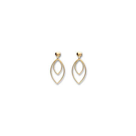 Pendientes Oro Amarillo. Género: Mujer. Material: Oro amarillo. Piedras: Sin gemas