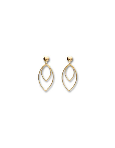 Pendientes Oro Amarillo