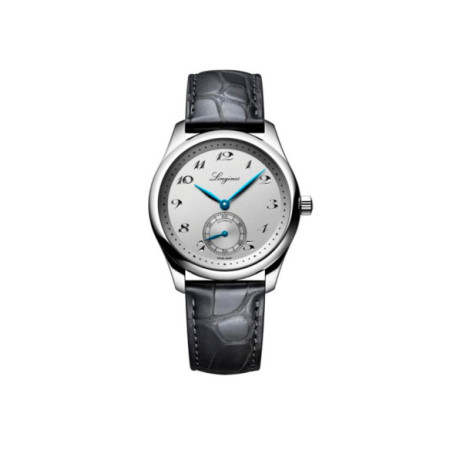 Reloj The Longines Master Collection L2.843.4.73.2. Género: Hombre,Mujer. Material: Acero. Tamaño: De 32mm a 38mm. Correa: Piel. Color esfera: Plata. Estilo: Casual. Movimiento: Automático. Características técnicas: Hora y segundero,Reserva de marcha