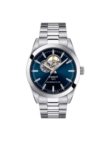 Reloj Tissot Gentleman Powermatic 80 Open Heart T127.407.11.041.01