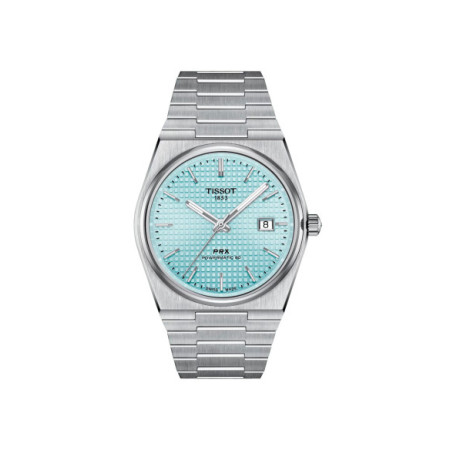 Reloj Tissot Prx Powermatic 80 T137.407.11.351.00. Género: Hombre. Material: Acero. Tamaño: De 39mm a 42mm. Correa: Acero. Color esfera: Azul. Estilo: Clásico,Cocktail. Movimiento: Automático. Características técnicas: Hora y segundero,Calendario,Reserva de marcha
