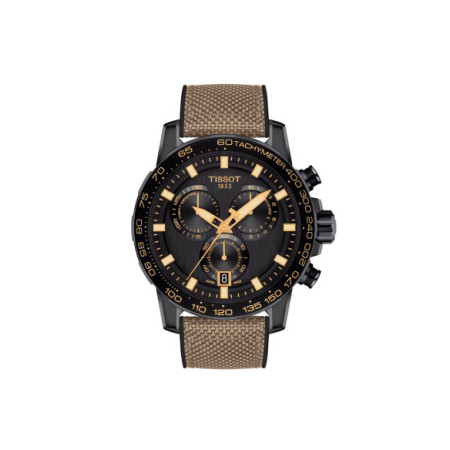 Reloj Tissot SuperSport Chrono T125.617.37.051.01. Género: Hombre. Material: Acero. Tamaño: De 43mm a 46mm. Correa: Piel. Color esfera: Negro. Estilo: Deportivo. Movimiento: Cuarzo. Características técnicas: Hora y segundero,Calendario,Cronógrafo