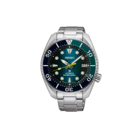 Reloj Seiko Prospex King Sumo EU Exclusivo Edición Limitada SPB431J1. Género: Hombre. Material: Acero. Tamaño: De 43mm a 46mm. Correa: Acero. Color esfera: Azul. Estilo: Casual,Deportivo. Movimiento: Automático. Características técnicas: Hora y segundero,Calendario