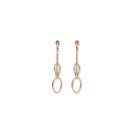 Pendientes Oro Amarillo. Género: Mujer. Material: Oro amarillo. Piedras: Sin gemas
