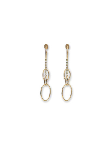 Pendientes Oro Amarillo