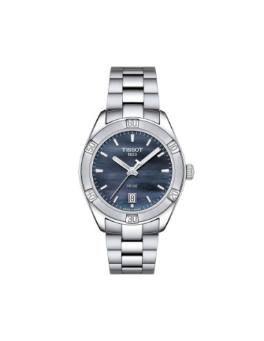 Reloj Tissot PR100 Sport Chic T101.910.11.121.00