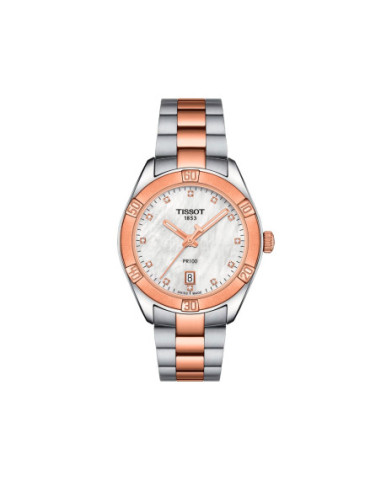 Reloj Tissot PR100 Sport Chic T101.910.22.116.00