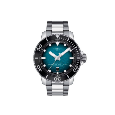 Reloj Tissot Seastar 2000 Professional Powermatic 80 T120.607.11.041.00. Género: Hombre. Material: Acero. Tamaño: De 43mm a 46mm. Correa: Acero. Color esfera: Azul. Estilo: Casual,Deportivo. Movimiento: Automático. Características técnicas: Hora y segundero,Calendario,Reserva de marcha