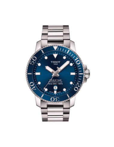 Reloj Tissot Seastar 1000 Powermatic 80 T120.407.11.041.03