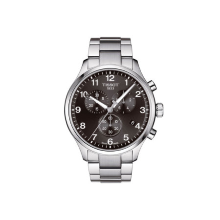 Reloj Tissot Chrono XL Classic T116.617.11.057.01. Género: Hombre. Material: Acero. Tamaño: De 43mm a 46mm. Correa: Acero. Color esfera: Negro. Estilo: Casual. Movimiento: Cuarzo. Características técnicas: Calendario,Cronógrafo,Hora y segundero