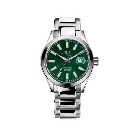 Reloj Ball Engineer lll Marvelight Chronometer NM9026-S6CJ-GR. Género: Hombre. Material: Acero. Tamaño: De 39mm a 42mm. Correa: Acero. Color esfera: Verde. Estilo: Casual. Movimiento: Automático. Características técnicas: Hora y segundero,Calendario