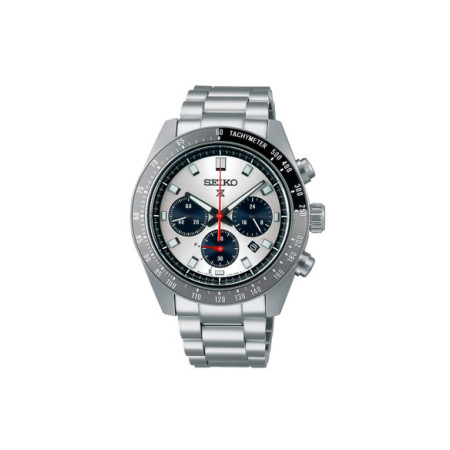 Reloj Seiko Prospex Speedtimer SSC911P1. Género: Hombre. Material: Acero. Tamaño: De 39mm a 42mm. Correa: Acero. Color esfera: Plata. Estilo: Casual. Movimiento: Solar. Características técnicas: Hora y segundero,Calendario,Cronógrafo,Reserva de marcha