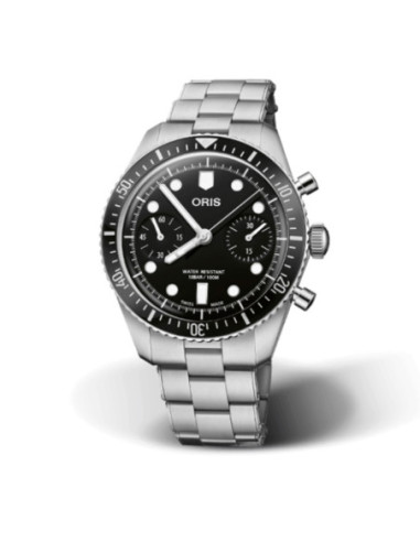 Reloj Oris Divers Sixty-Five Chronograph 01 771 7791 4054-07 8 20 18
