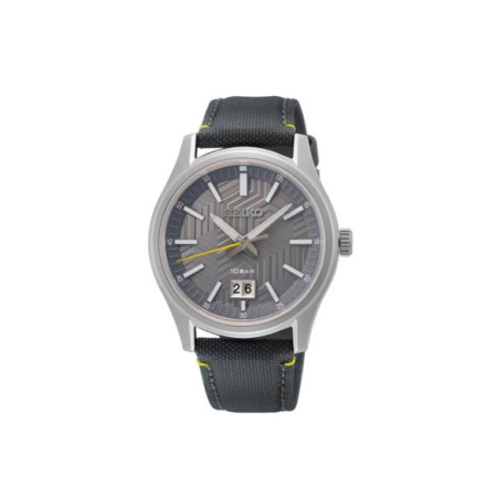 Reloj Seiko Neo Sports SUR543P1. Género: Hombre. Material: Acero. Tamaño: De 39mm a 42mm. Correa: Otros. Color esfera: Gris. Estilo: Deportivo. Movimiento: Cuarzo. Características técnicas: Hora y segundero,Calendario
