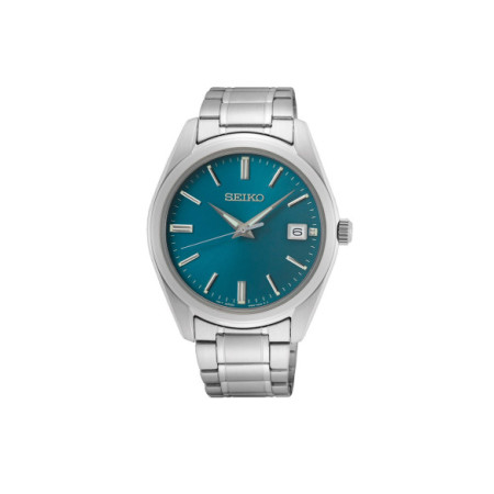 Reloj Seiko Neo Classic SUR525P1. Género: Hombre. Material: Acero. Tamaño: De 39mm a 42mm. Correa: Acero. Color esfera: Azul. Estilo: Clásico. Movimiento: Cuarzo. Características técnicas: Hora y segundero,Calendario
