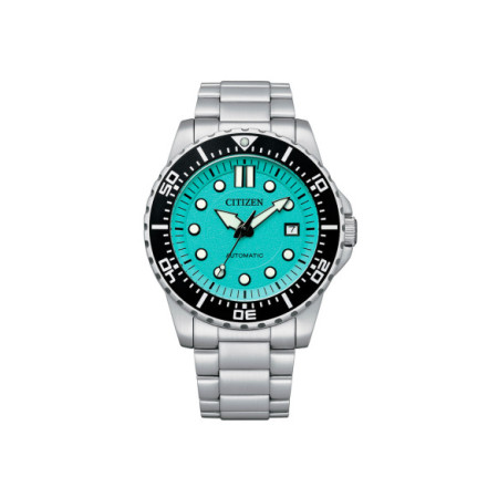 Reloj Citizen Urban NJ0170-83X. Género: Hombre. Material: Acero. Tamaño: De 43mm a 46mm. Correa: Acero. Color esfera: Azul. Estilo: Casual. Movimiento: Automático. Características técnicas: Hora y segundero,Calendario,Reserva de marcha