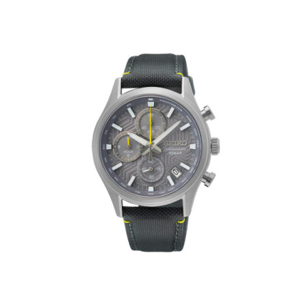 Reloj Seiko Chronograph SSB423P1. Género: Hombre. Material: Acero. Tamaño: De 39mm a 42mm. Correa: Otros. Color esfera: Gris. Estilo: Casual. Movimiento: Cuarzo. Características técnicas: Hora y segundero,Calendario,Cronógrafo