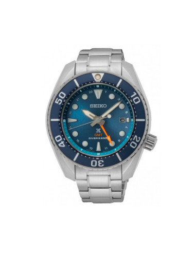 Reloj Seiko Prospex Sumo Solar GMT SFK001J1