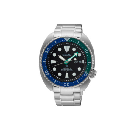 Reloj Seiko Prospex SRPJ35K1. Género: Hombre. Material: Acero. Tamaño: De 43mm a 46mm. Correa: Acero. Color esfera: Negro. Estilo: Casual. Movimiento: Automático. Características técnicas: Hora y segundero,Calendario,Reserva de marcha