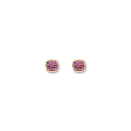 Pendientes Oro Amarillo Y Zafiro. Género: Mujer. Material: Oro amarillo. Piedras: Zafiros