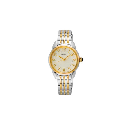 Reloj Seiko Neo Classic SUR562P1. Género: Mujer. Material: Acero. Tamaño: Menos de 32mm. Correa: Acero. Color esfera: Otros. Estilo: Clásico,Cocktail. Movimiento: Cuarzo. Características técnicas: Hora y segundero
