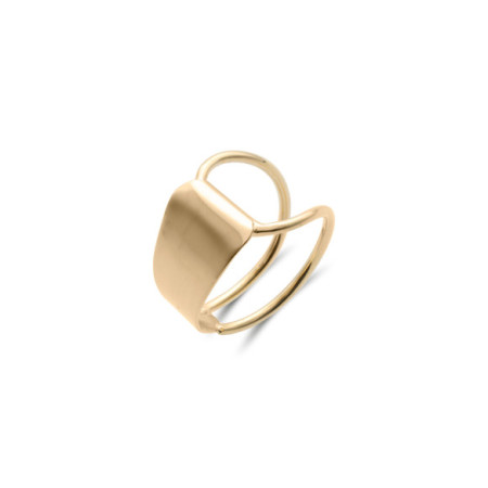 Anillo Oro Amarillo. Género: Mujer. Material: Oro amarillo. Piedras: Sin gemas