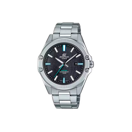 Reloj Casio Edifice EFR-S107D-1AVUEF. Género: Hombre. Material: Acero. Tamaño: De 39mm a 42mm. Correa: Acero. Color esfera: Negro. Estilo: Casual,Deportivo. Movimiento: Cuarzo. Características técnicas: Hora y segundero,Calendario
