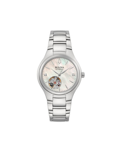 Reloj Bulova Classic Automatic Diamonds 96P247