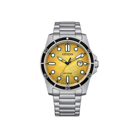 Reloj Citizen Marine 1810 AW1816-89X. Género: Hombre. Material: Acero. Tamaño: De 39mm a 42mm. Correa: Acero. Color esfera: Otros. Estilo: Casual. Movimiento: Eco Drive. Características técnicas: Hora y segundero,Calendario,Reserva de marcha