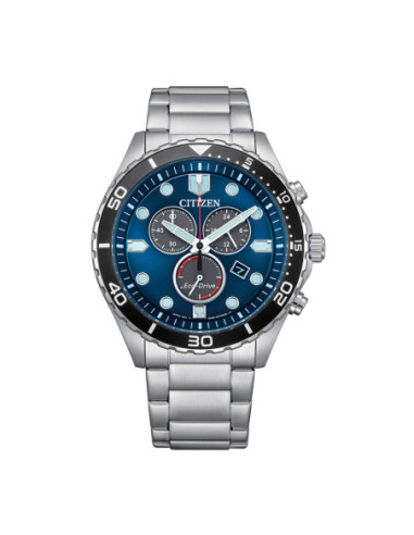 Reloj Citizen Chrono Sporty-Aqua AT2560-84L
