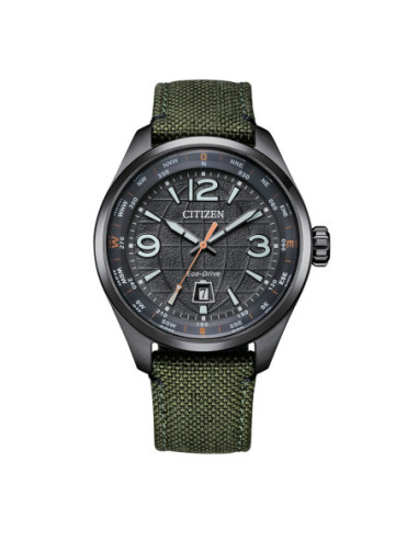 Reloj Citizen Pilot Traveler Eco Drive AW1837-11H