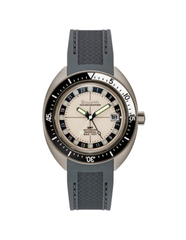 Reloj Bulova Oceanographer GMT 98B407